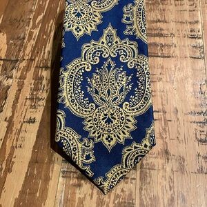 Gianni Versace Silk Tie Vintage